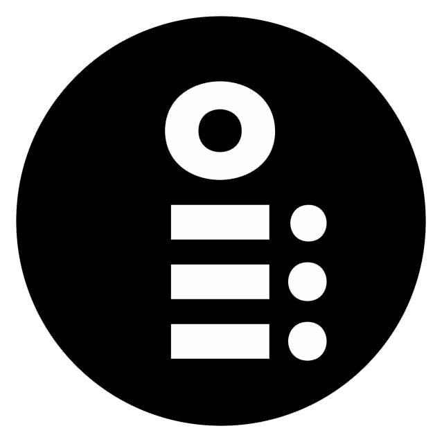 Otra genial idea mia logo circular